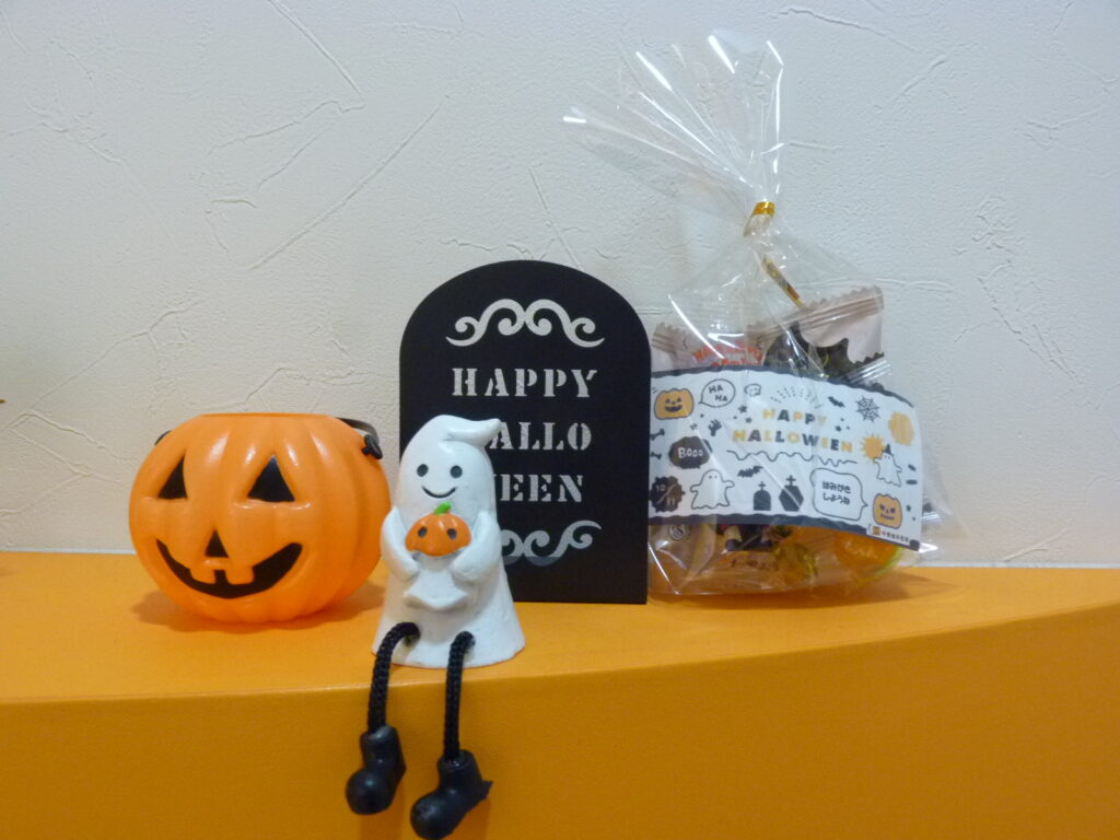 HALLOWEENイベント開催しました🎃