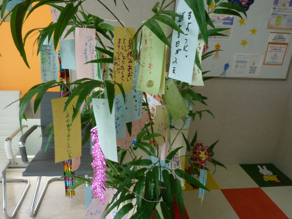 七夕イベント開催します☆彡