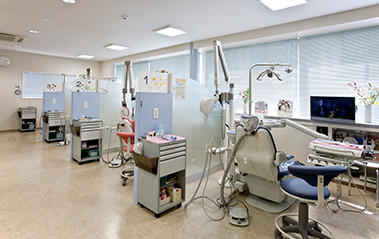 中條歯科医院診察室